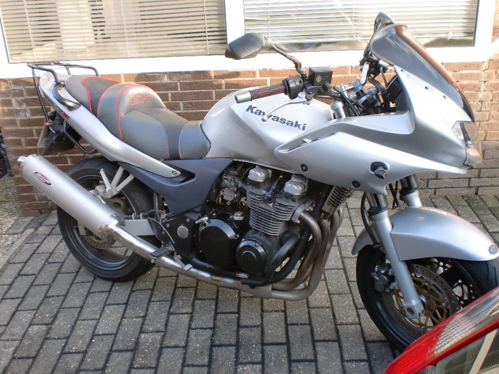 Motorrad verkaufen Kawasaki Zr7s  Ankauf